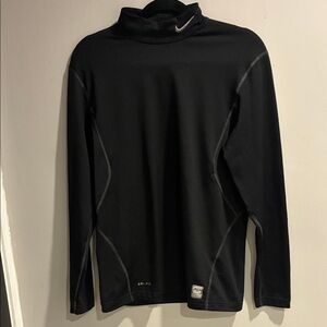 Nike Black Dri-Fit Long Sleeve Shirt